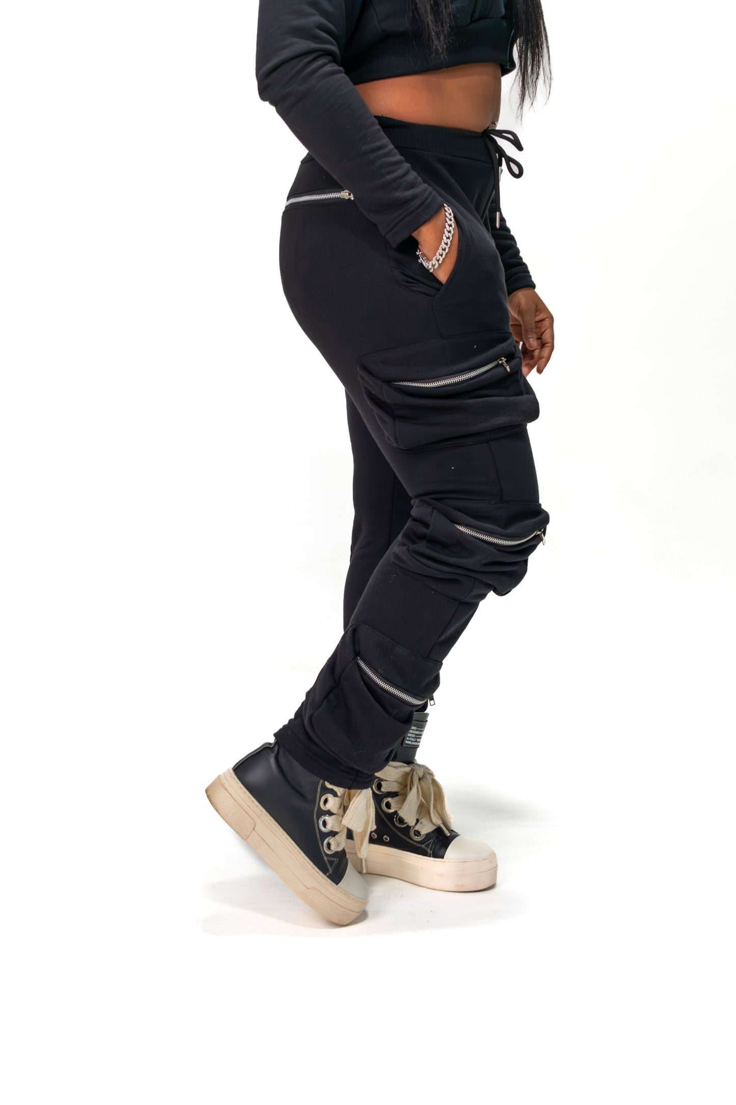 Cargo Crazy Suit (Black)