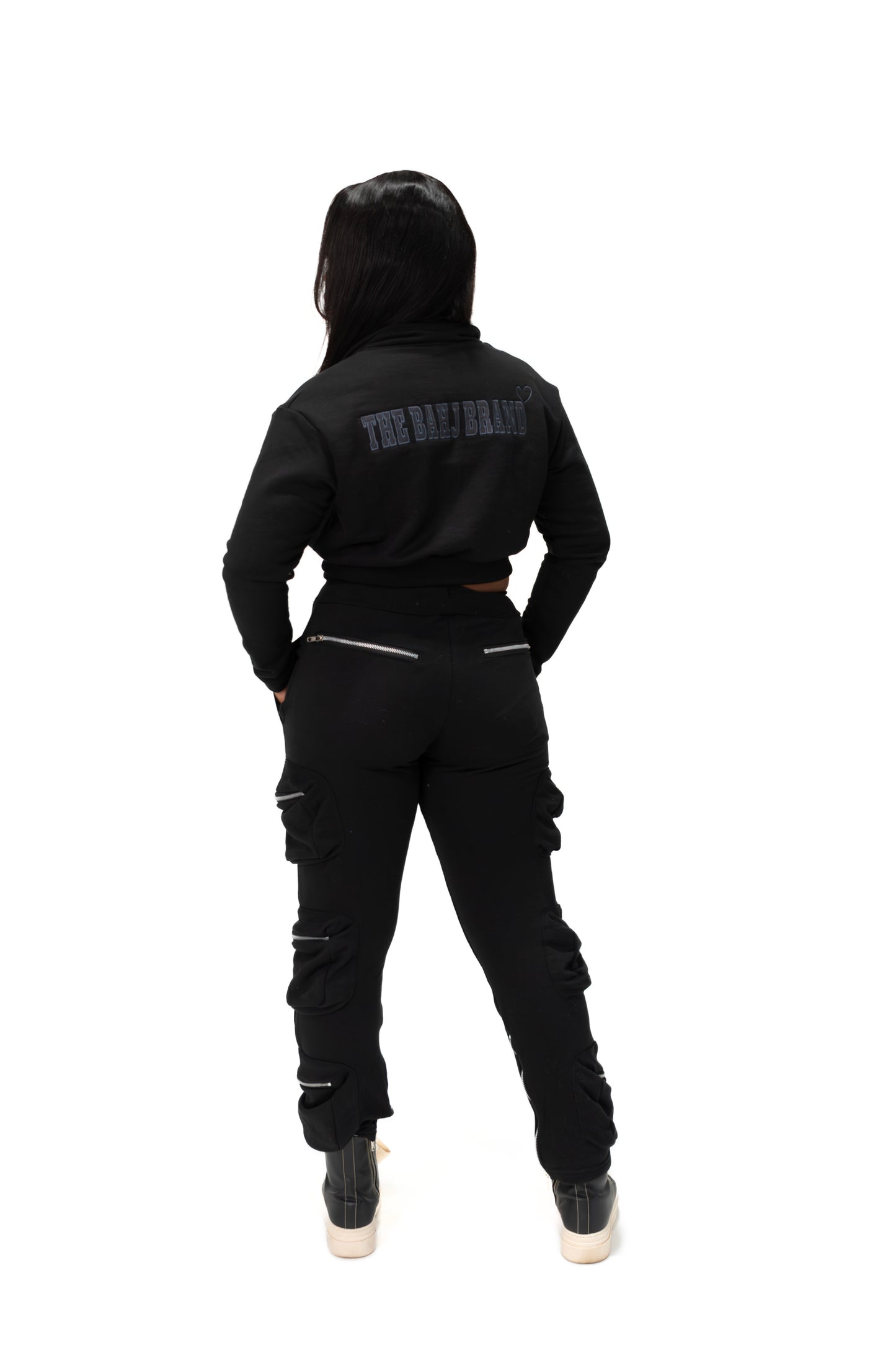 Cargo Crazy Suit (Black)