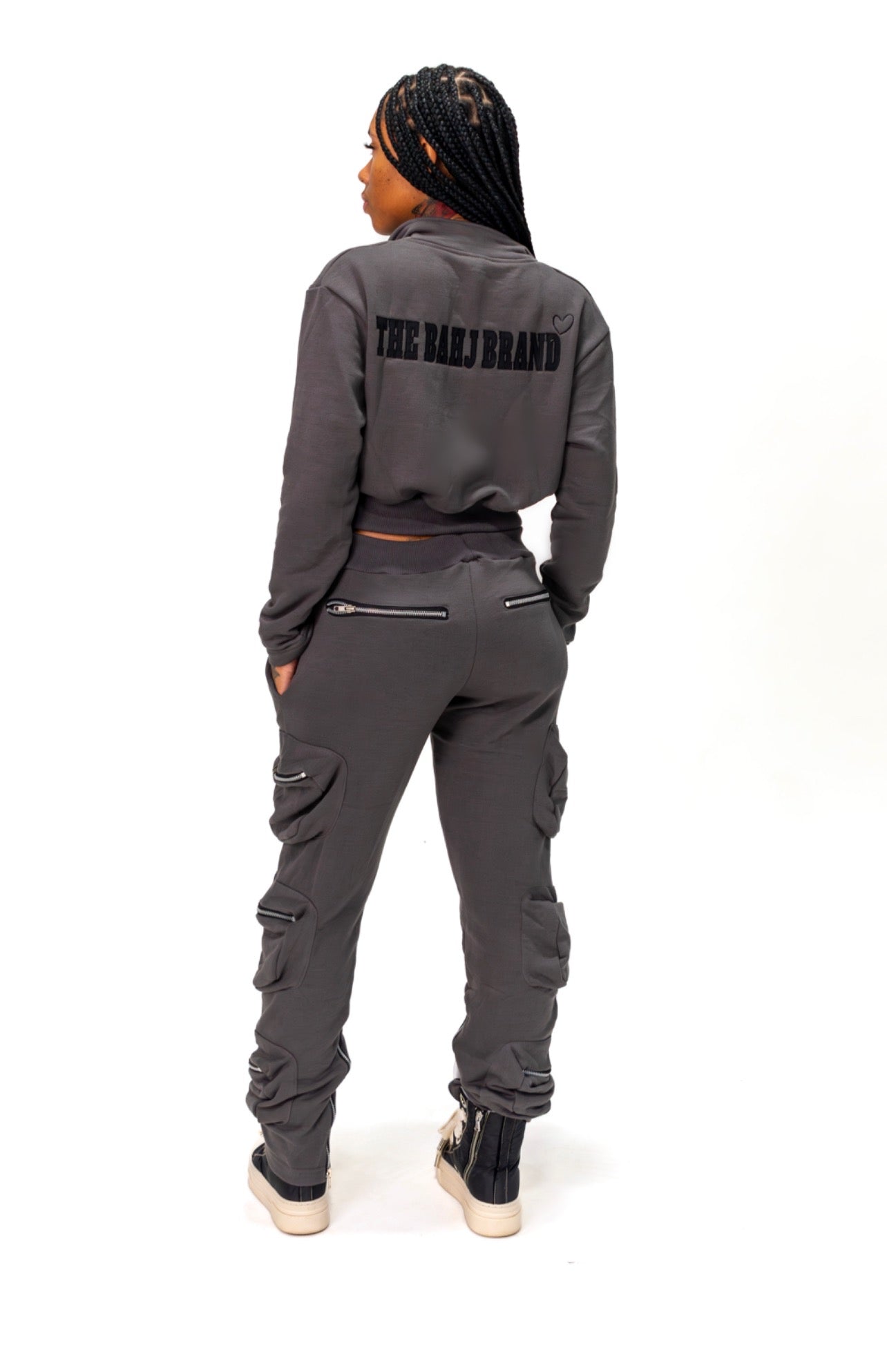 Cargo Crazy Suit (Grey)