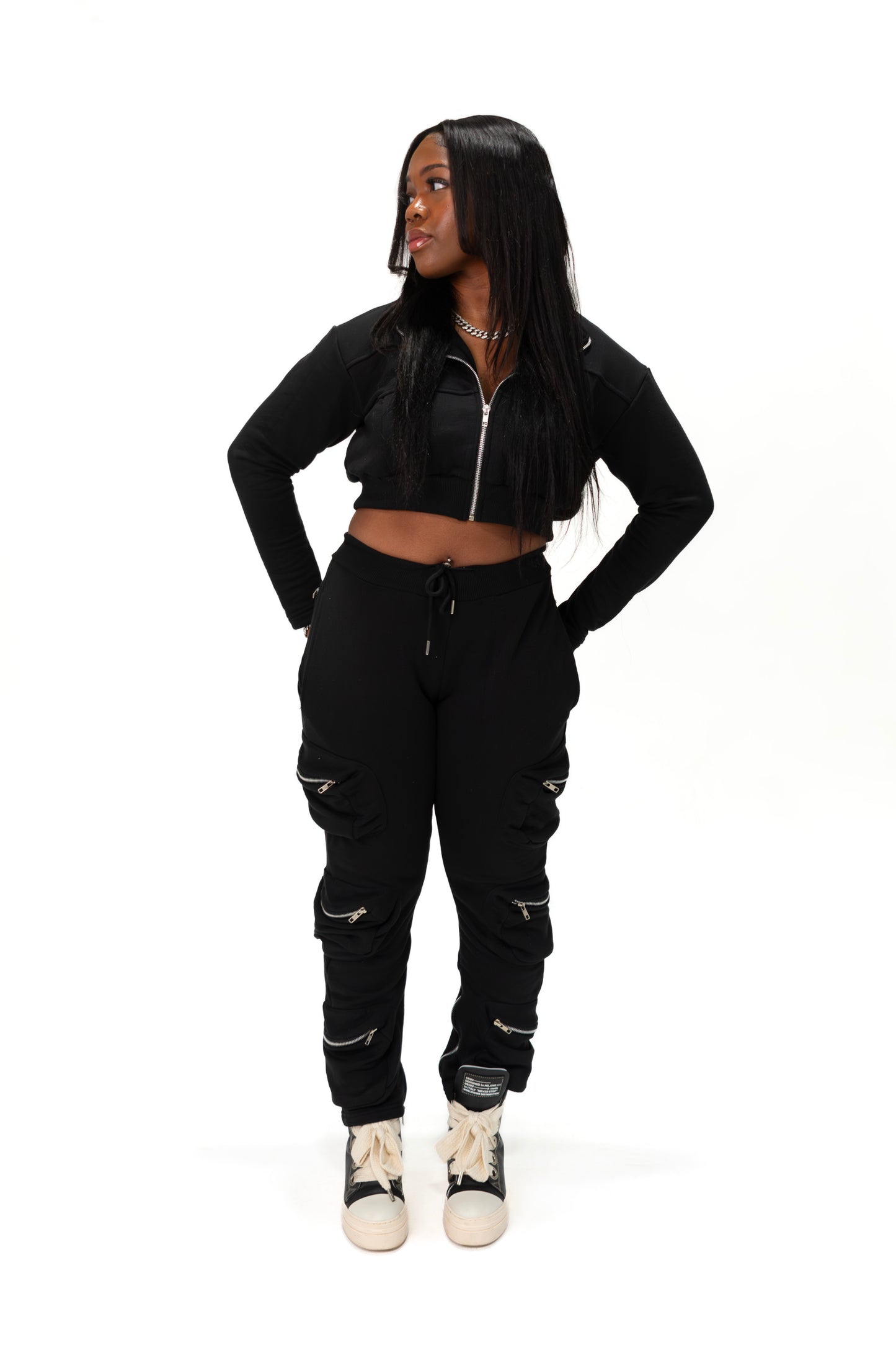 Cargo Crazy Suit (Black)